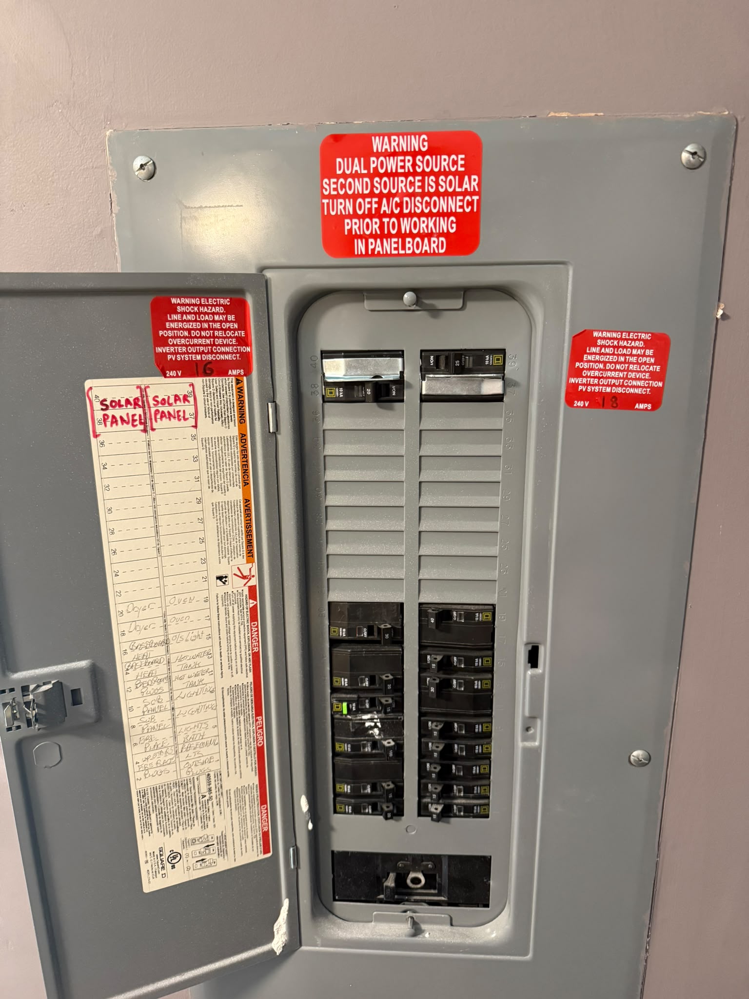 Amperage Capacity Upgrades